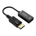 Microconnect DPHDMI3 video cable adapter 0.15 m DisplayPort HDMI Black