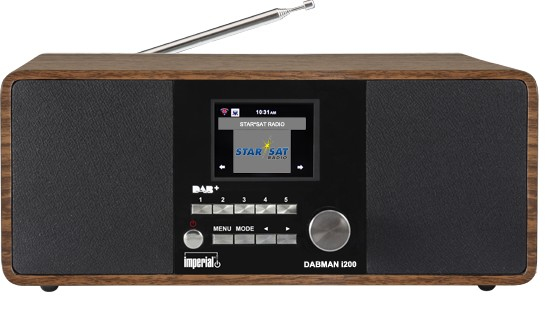 Image of Telestar Dabman i200 - Internet - Digital - DAB DAB+ FM - 87.5 -...