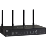 Cisco RV340W wireless router Gigabit Ethernet Dual-band (2.4 GHz / 5 GHz) Black