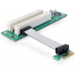 DeLOCK PCI-E/2x PCI interface cards/adapter Internal