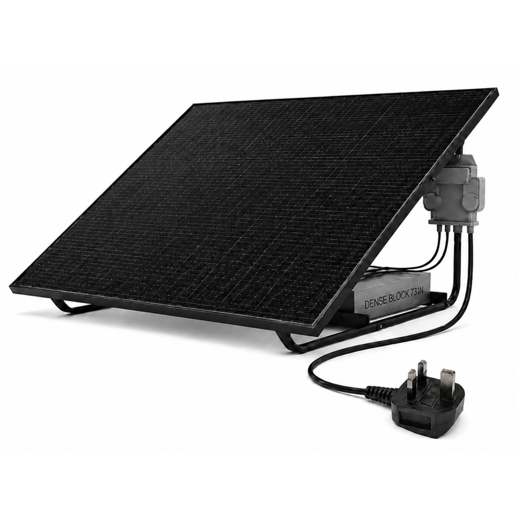 UKSOL Pro Compact Ground Mount Kit