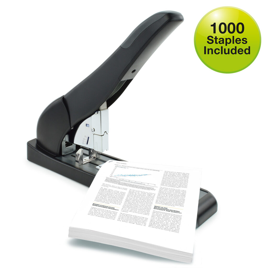 Rapesco 1551 stapler Standard clinch Black