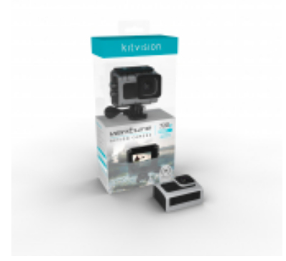 KitVision Venture 720p sportkameror 5 MP Wi-Fi 70 g