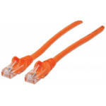 Intellinet 0.6m Cat6 UTP networking cable Orange 23.6" (0.6 m) U/UTP (UTP)