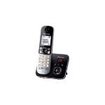 Panasonic KX-TG6821FXB telephone DECT telephone Black, Silver