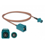 DeLOCK Antenna Cable FAKRA Z plug > FAKRA Z jack RG-316 1 m