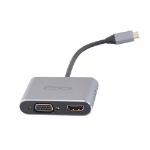 CODi A01063M interface hub USB Type-C 5000 Mbit/s Gray