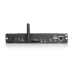 NEC Slot-In PC 100014120 thin client 1,58 GHz N2807 Zwart 900 g
