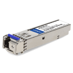 AddOn Networks Planet MFB-FA20 Compatible TAA 100Base-BX SFP Transceiver (SMF, 1310nmTx/1550nmRx, 10km, LC, DOM)