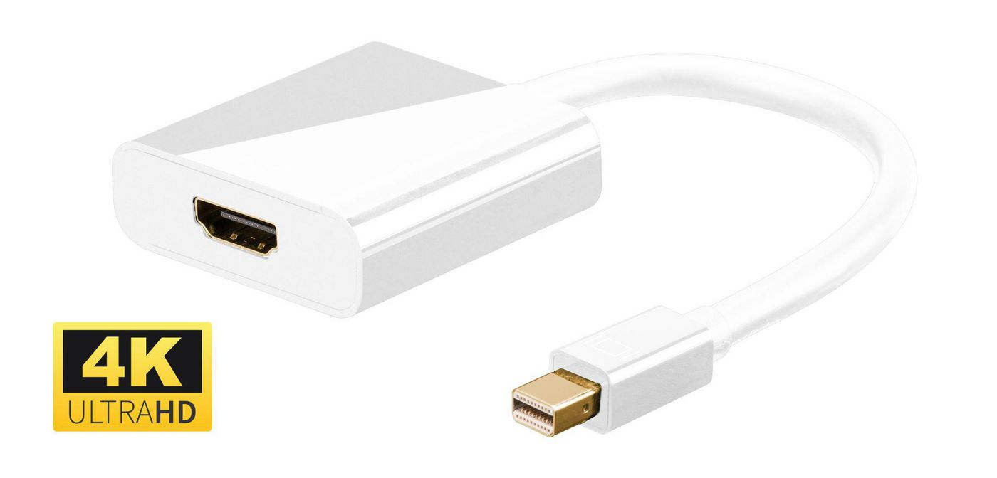 Image of Microconnect Mini Displayport-HDMI 0.15 m White