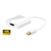 Microconnect Mini Displayport-HDMI 0.15 m White