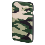 Hama Camouflage mobile phone case 11.9 cm (4.7") Folio Multicolour
