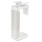 Humanscale CPU600 Desk-mounted CPU holder White