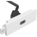 Vision TC3 USBC socket-outlet White