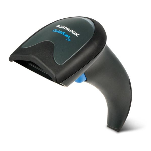 Image of Datalogic QuickScan I Lite QW2100 Handheld bar code reader Laser Black