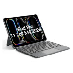 Inateck KB04122-11 QWERTZ Bluetooth Grey
