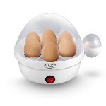 Adler AD 4459 egg cooker 7 egg(s) 450 W White