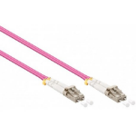 Mercodan 40400023 InfiniBand/fibre optic cable 1 m LC Violet