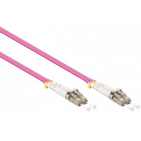 Mercodan 40400025 InfiniBand/fibre optic cable 3 m LC Violet