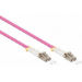 Mercodan 40400023 InfiniBand/fibre optic cable 1 m LC Violet