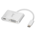 Lindy USB Type C to VGA Adapter w/ Power Delivery