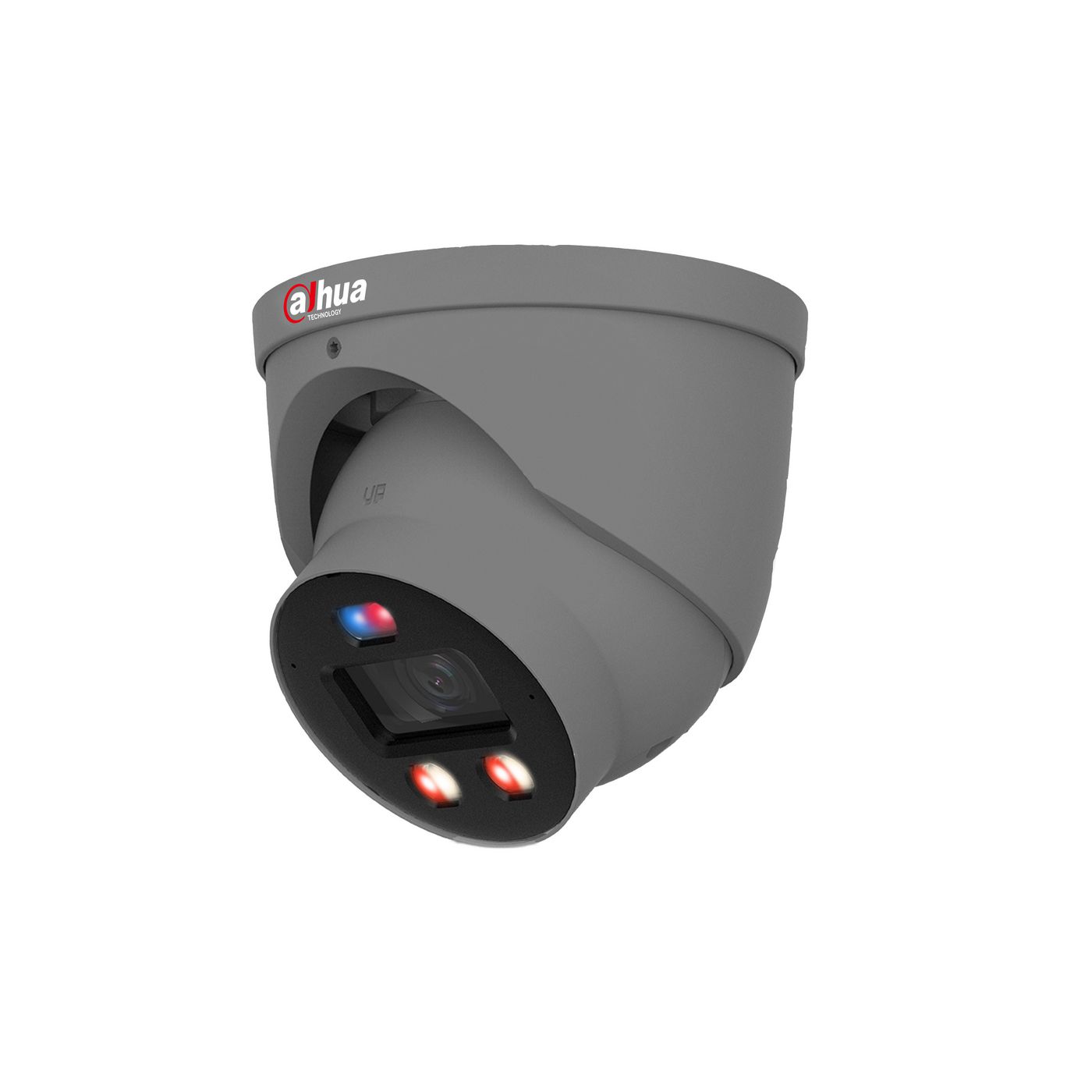 6MP Smart Dual Light Active  Deterrence Fixed-focal  Eyeball WizSense TIOC Pro Grey Network Camera thumbnail