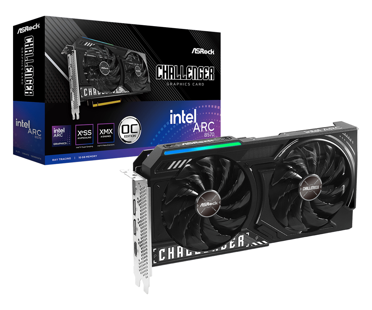 Asrock Chllenger Inel rc 570