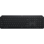 Logitech MX Keys keyboard Office RF Wireless + Bluetooth QWERTY English Black