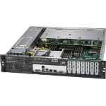 Supermicro SuperChassis 823MTQC-R802LPB Rack Black 800 W