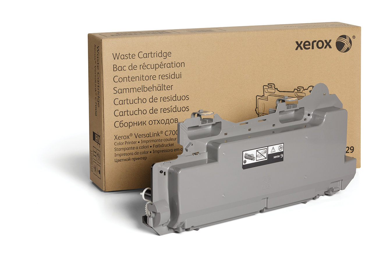 Image of Xerox 115R00129 Toner waste box, 21.2K pages for Xerox VersaLink C...
