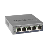 NETGEAR GS105E Managed L2/L3 Gigabit Ethernet (10/100/1000) Gray