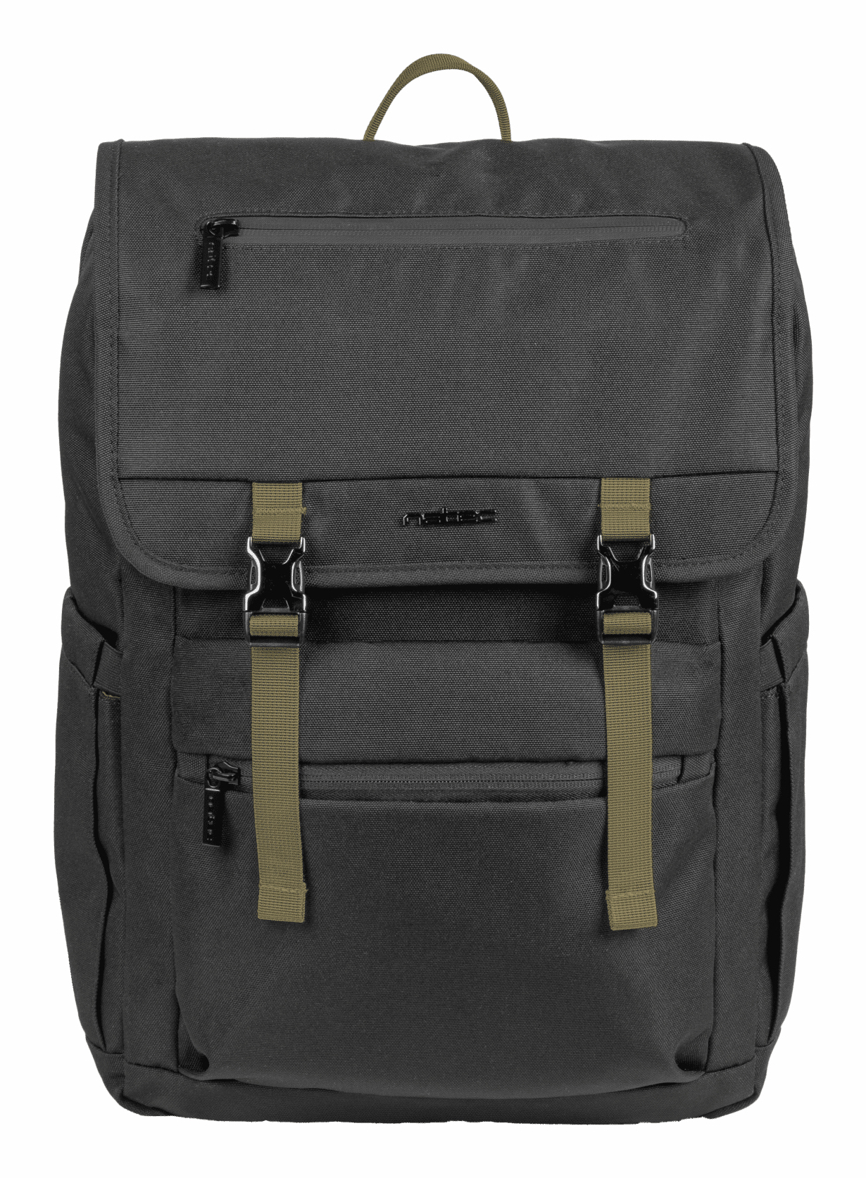 NATEC Niala Hunter Green 39.6 cm (15.6") Backpack Black