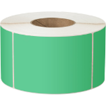 Calibor LA100150TP1AC25MMPG self-adhesive label Rectangle Permanent Green 400 pc(s)