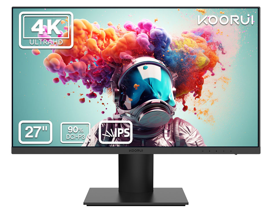 Koorui N07 computer monitor 68.6 cm (27") 3840 x 2160 pixels 4K...