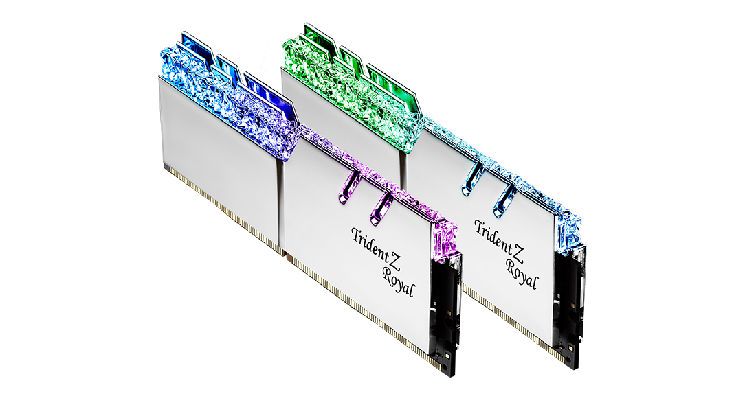 G.Skill Trident Z Royal F4-3600C16D-32GTRSC memory module 32 GB 2 x 16 GB DDR4 3600 MHz