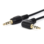 Rocstor Y10C192-B1 audio cable 39.4" (1 m) 3.5mm Black