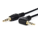 Rocstor Y10C192-B1 audio cable 39.4" (1 m) 3.5mm Black