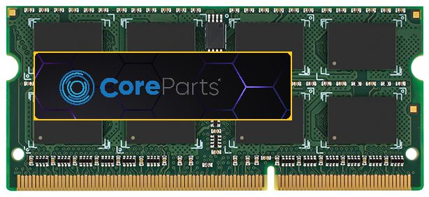 CoreParts MMG2494/4GB memory module 1 x 4 GB DDR3L 204-pin SO-DIMM