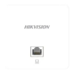 Hikvision DS-3WAP521-SI draadloos toegangspunt (WAP) 1200 Mbit/s Wit Power over Ethernet (PoE)