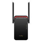 Cudy RE3000 network extender Network repeater Black, Red 10, 100, 1000 Mbit/s