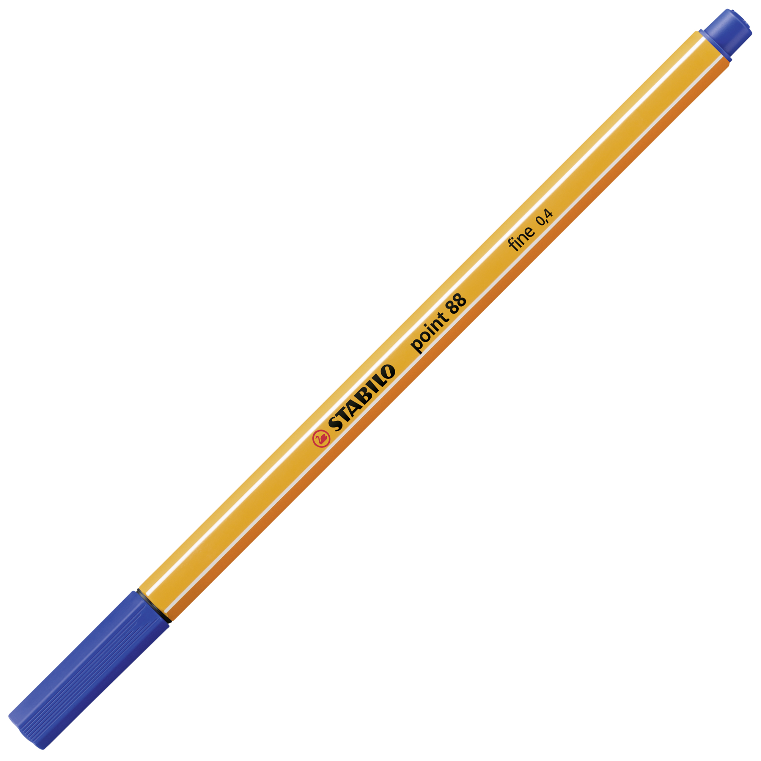 Image of STABILO point 88 fineliner Blue 1 pc(s)
