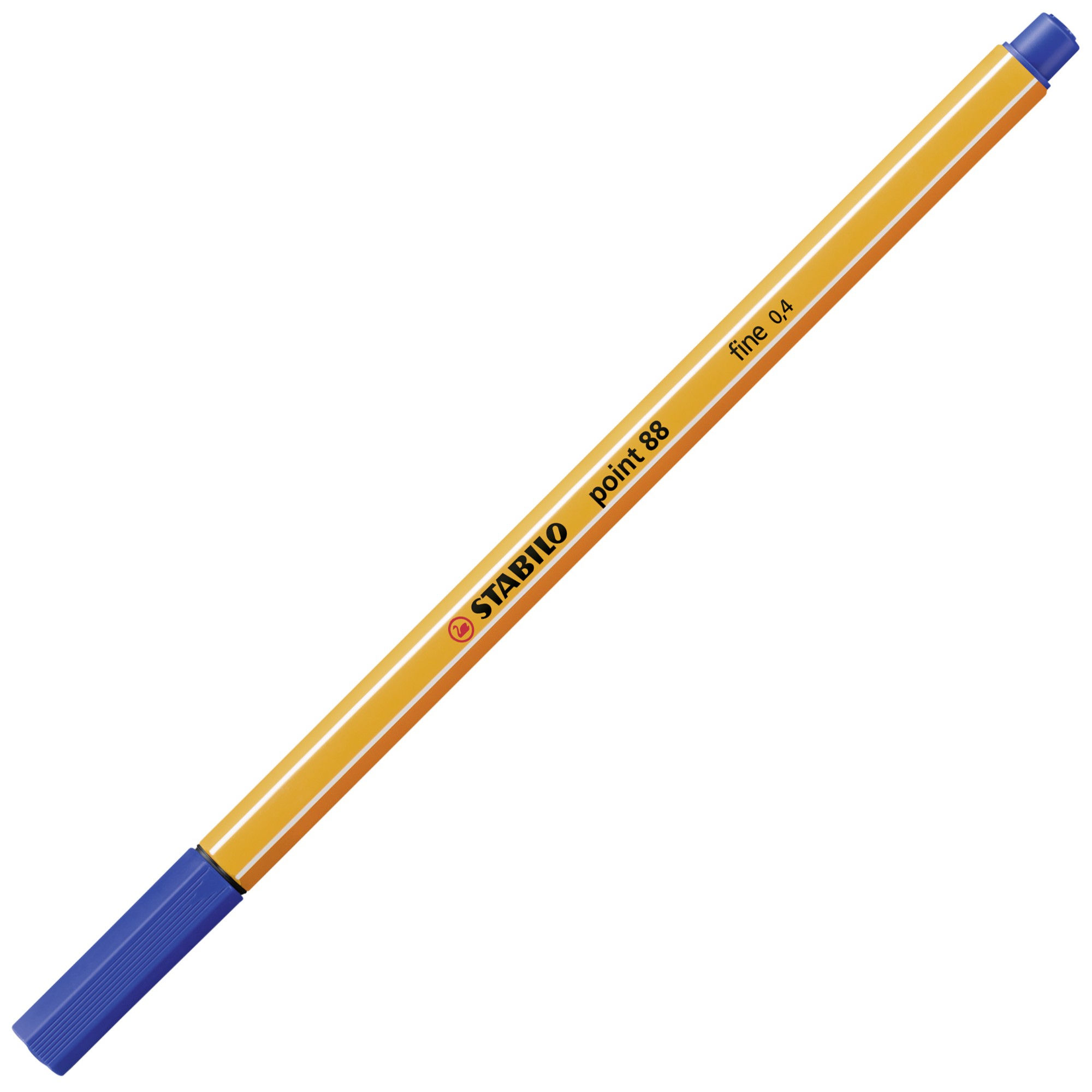 Photos - Felt Tip Pen STABILO point 88 fineliner Blue 1 pc(s) 88/41 