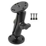 RAM Mounts Double Ball Mount with Hardware for Garmin GPSMAP + More