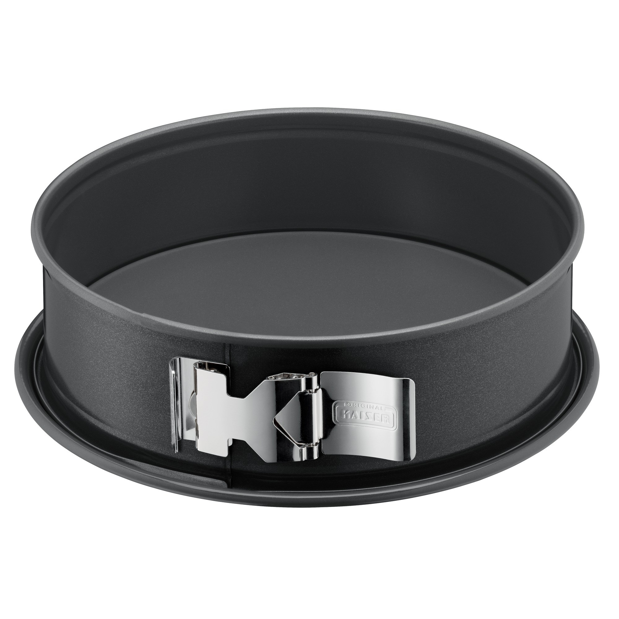 Image of WMF Kaiser 23.0063.8041 - Springform pan - Round - 2.9 L - Black -...