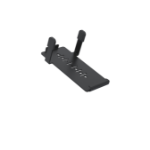 Ergonomic Solutions SpacePole Payment PAX401-MN-02 POS-systeemaccessoire POS-bevestiging Zwart Metaal
