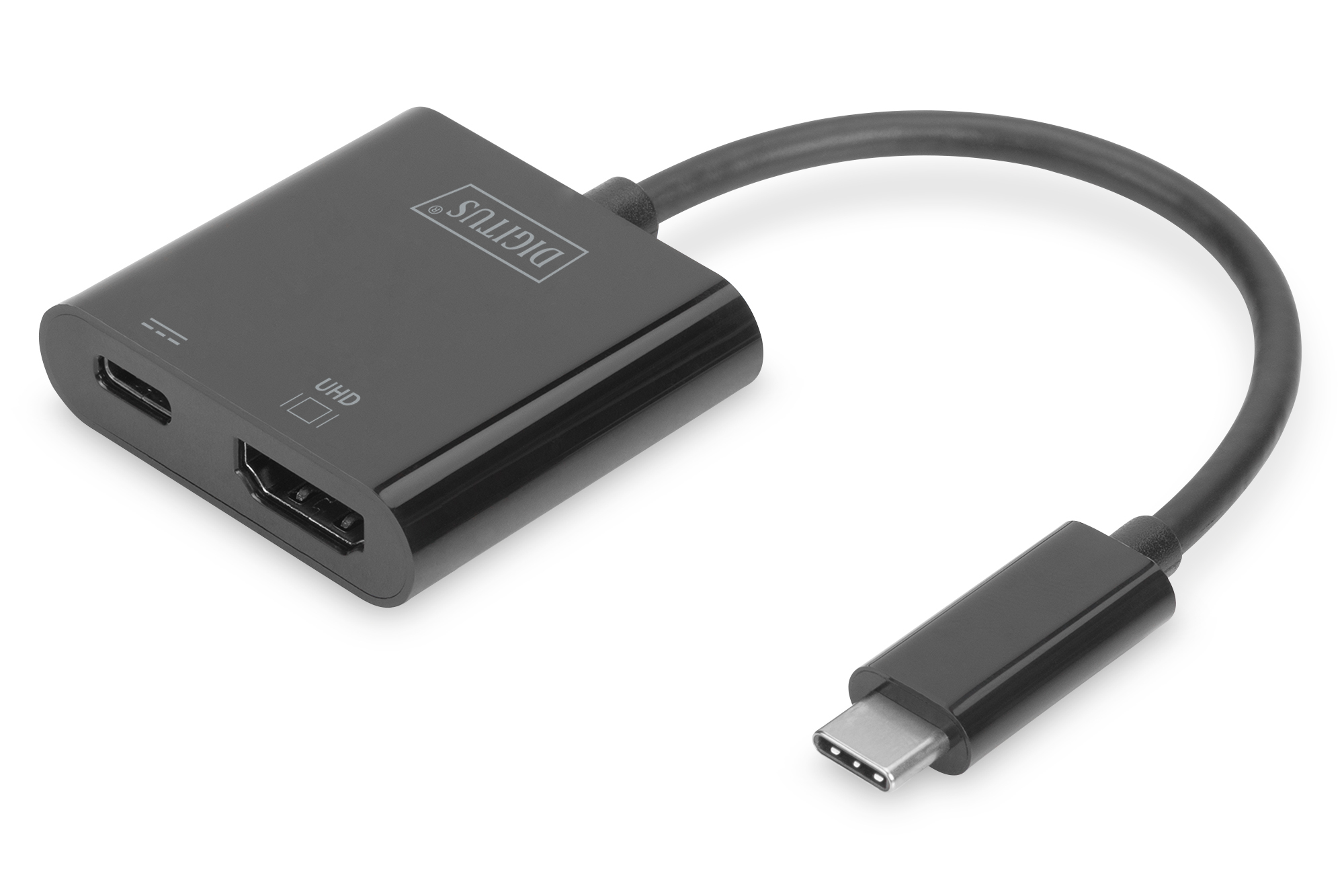 Image of Digitus USB Type-C 4K HDMI Graphics Adapter + USB-C (PD)