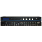 SY Electronics SY-MSUHD-88 matrix switcher Scaling matrix switcher Built-in display
