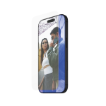 PanzerGlass SAFE. by ® Anti-Blue Light Screen Protector iPhone 16 Pro Max | Ultra-Wide Fit