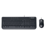 Microsoft 600 keyboard USB QWERTZ German Black