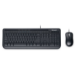 Microsoft 600 keyboard USB QWERTZ German Black